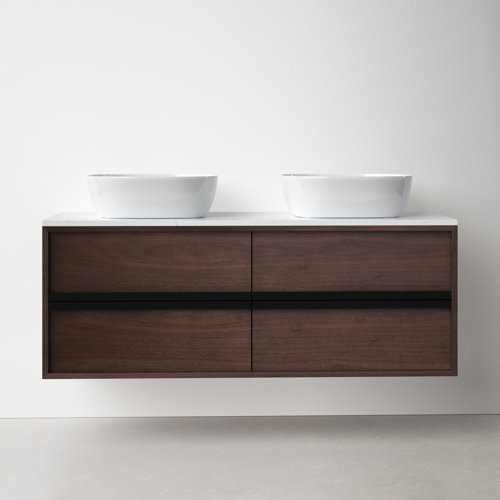 Modern & Contemporary Double Bathroom Vanities | Up To 60% Off | AllModern